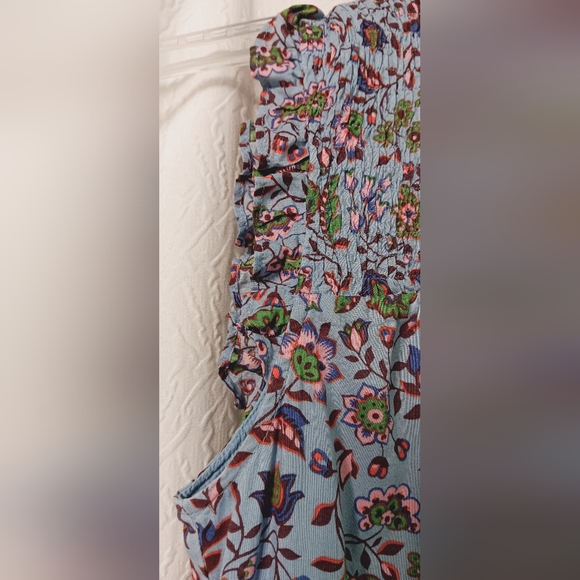 EUC Boden Floral Sleeveless Mini Dress With Pockets  Size 2 - Picture 2 of 13